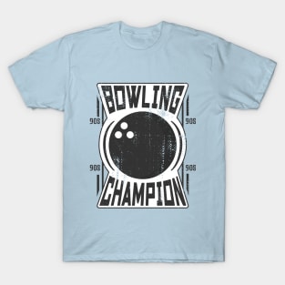 Bowling Champion T-Shirt